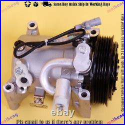 For 2007 2008 2009 Suzuki SX4 2.0L All Models AC Compressor With Clutch 9520080JA0