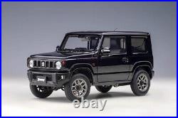 For AUTOART for Suzuki for Jimny (for JB64) black 118 Car Pre-built Model