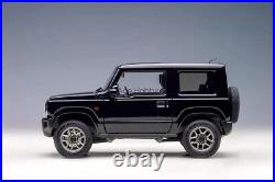 For AUTOART for Suzuki for Jimny (for JB64) black 118 Car Pre-built Model