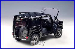 For AUTOART for Suzuki for Jimny (for JB64) black 118 Car Pre-built Model