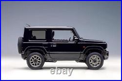 For AUTOART for Suzuki for Jimny (for JB64) black 118 Car Pre-built Model