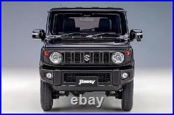 For AUTOART for Suzuki for Jimny (for JB64) black 118 Car Pre-built Model