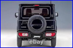 For AUTOART for Suzuki for Jimny (for JB64) black 118 Car Pre-built Model