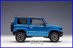 For AUTOART for Suzuki for Jimny (for JB64) blue 118 Car Pre-built Model