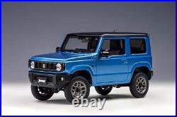 For AUTOART for Suzuki for Jimny (for JB64) blue 118 Car Pre-built Model