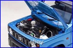 For AUTOART for Suzuki for Jimny (for JB64) blue 118 Car Pre-built Model