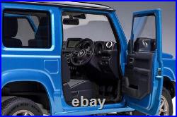 For AUTOART for Suzuki for Jimny (for JB64) blue 118 Car Pre-built Model