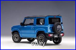 For AUTOART for Suzuki for Jimny (for JB64) blue 118 Car Pre-built Model