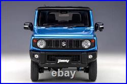 For AUTOART for Suzuki for Jimny (for JB64) blue 118 Car Pre-built Model