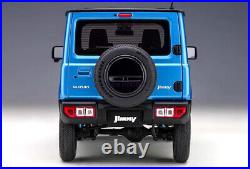 For AUTOART for Suzuki for Jimny (for JB64) blue 118 Car Pre-built Model