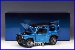 For AUTOART for Suzuki for Jimny (for JB64) blue 118 Car Pre-built Model