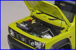 For AUTOART for Suzuki for Jimny (for JB74) yellow 118 Car Pre-built Model