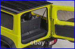 For AUTOART for Suzuki for Jimny (for JB74) yellow 118 Car Pre-built Model