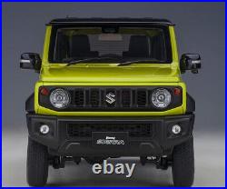 For AUTOART for Suzuki for Jimny (for JB74) yellow 118 Car Pre-built Model