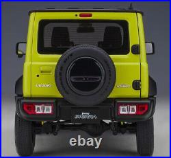 For AUTOART for Suzuki for Jimny (for JB74) yellow 118 Car Pre-built Model