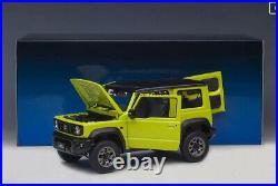 For AUTOART for Suzuki for Jimny (for JB74) yellow 118 Car Pre-built Model