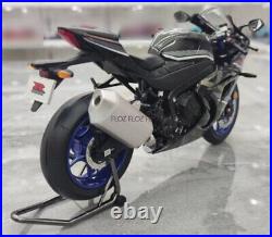 For LCD-MODELS for Suzuki for GSX-R1000 Motorcycle Black 112 Pre-built Model