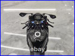 For LCD-MODELS for Suzuki for GSX-R1000 Motorcycle Black 112 Pre-built Model