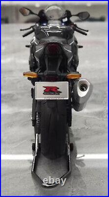 For LCD-MODELS for Suzuki for GSX-R1000 Motorcycle Black 112 Pre-built Model