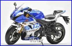 For LCD-MODELS for Suzuki for GSX-R1000 Motorcycle Silver blue 112 Pre-built