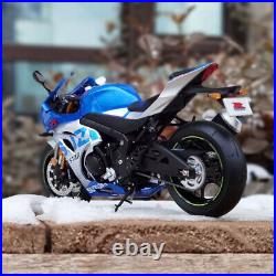 For LCD-MODELS for Suzuki for GSX-R1000 Motorcycle Silver blue 112 Pre-built