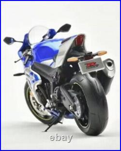 For LCD-MODELS for Suzuki for GSX-R1000 Motorcycle Silver blue 112 Pre-built