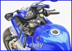 For LCD-MODELS for Suzuki for GSX-R1000 Motorcycle Silver blue 112 Pre-built