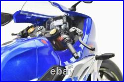 For LCD-MODELS for Suzuki for GSX-R1000 Motorcycle Silver blue 112 Pre-built