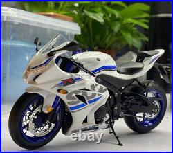 For LCD-MODELS for Suzuki for GSX-R1000 Motorcycle White 112 Pre-built Model