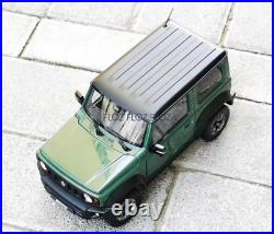 For LCD-MODELS for Suzuki for Jimny Dark green 118 Truck Pre-built Model