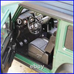 For LCD-MODELS for Suzuki for Jimny Dark green 118 Truck Pre-built Model