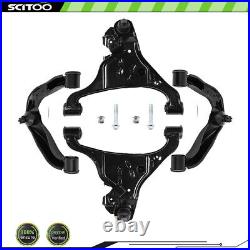 For NISSAN PATHFINDER 2005-2012 All Models 4Pieces Front Control Arm Ball Joints