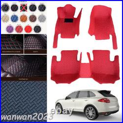 For Suzuki All Models Carpets Waterproof Auto Anti-Slip Custom Car Floor Mats