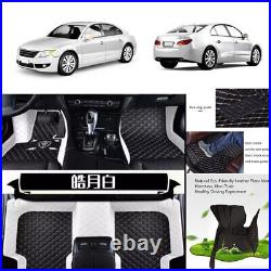 For Suzuki All Models Custom Car Floor Mats Luxury Anti-slip Waterproof Carpets