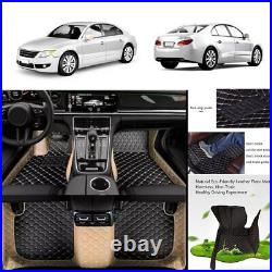 For Suzuki All Models Custom Car Floor Mats Luxury Anti-slip Waterproof Carpets