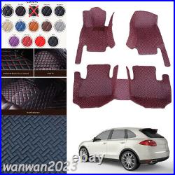 For Suzuki All Models Waterproof Front & Rear Custom Car Floor Mat Carpets Liner