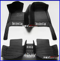 For-Suzuki-All-series-1995-2023-3D-luxury customization car mats