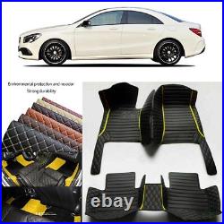 For Suzuki Anti-Slip Car Floor Mats Custom Cargo Carpets Waterproof Liner Rugs