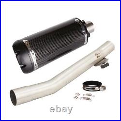 For Suzuki Bandit 600 GSF 600 1995-2006 51mm Modify Motorcycle Exhaust Mid