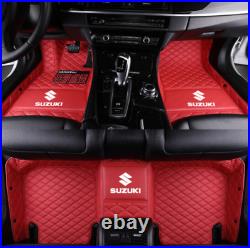 For Suzuki Car Floor Mats All Models Custom Right Hand Drive Liner Auto Carpets