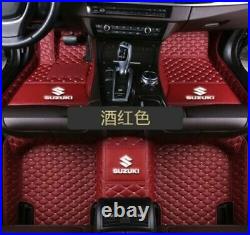 For Suzuki Car Floor Mats All Models Custom Right Hand Drive Liner Auto Carpets