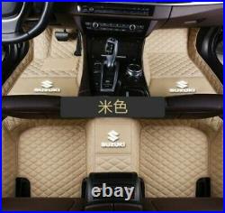 For Suzuki Car Floor Mats All Models Custom Right Hand Drive Liner Auto Carpets