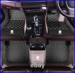 For Suzuki Car Floor Mats All Models Grand Jimny Kizashi Swift SX4 Custom Liners