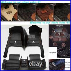 For Suzuki Car Floor Mats All Models Grand Vitara Jimny Swift Custom Waterproof