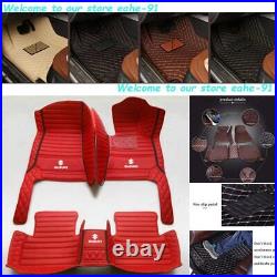 For Suzuki Car Floor Mats All Models Grand Vitara Jimny Swift Custom Waterproof