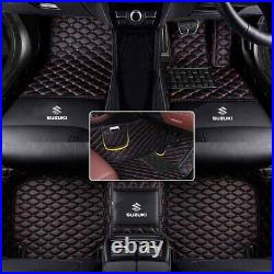 For Suzuki Car Floor Mats All Models Right-hand Drive Waterproof Auto Carpet Rug