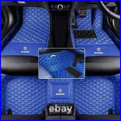 For Suzuki Car Floor Mats All Models Right-hand Drive Waterproof Auto Carpet Rug