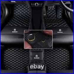 For Suzuki Car Floor Mats All Models Right-hand Drive Waterproof Auto Carpet Rug