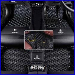 For Suzuki Car Floor Mats All Models Right-hand Drive Waterproof Auto Carpet Rug