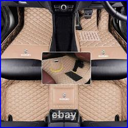 For Suzuki Car Floor Mats All Models Right-hand Drive Waterproof Auto Carpet Rug